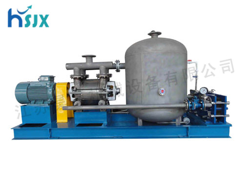 H2BX型水环式真空泵压缩机组